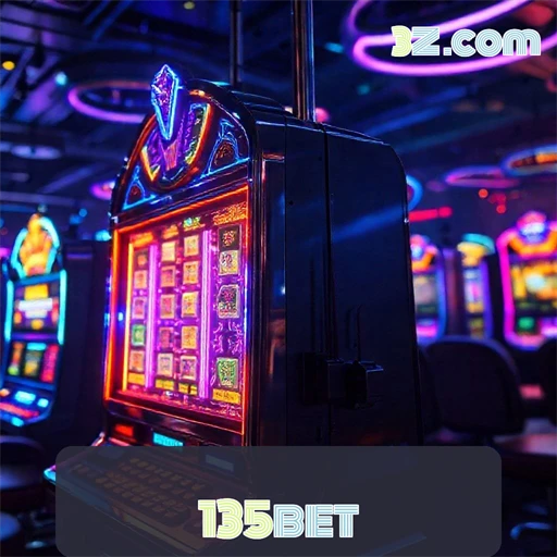 Empolgação e Diversão com Slots Incríveis no 135bet